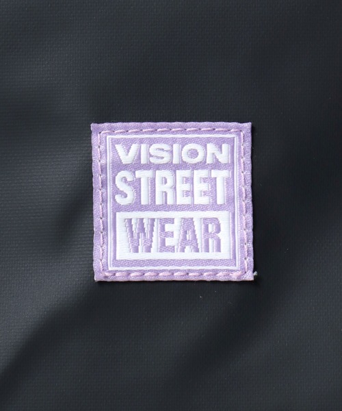 VISION STREET WEAR（ヴィジョンストリートウェア）の「VISION STREET WEAR（ヴィジョンストリートウェア）CONVEIENT  BACKPACK/ワンポイントロゴ バックパック/リュックサック（バックパック/リュック・メンズ・ブラック系1/ブラック系3/ブラック系2・FREE）」の9枚目の写真