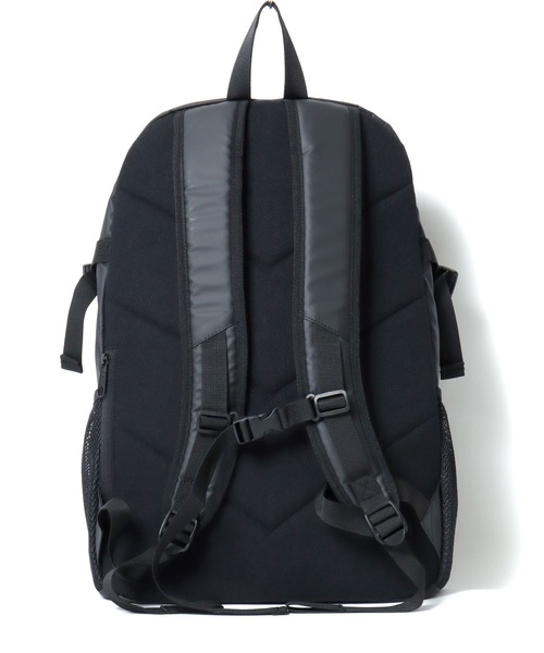 VISION STREET WEAR（ヴィジョンストリートウェア）の「VISION STREET WEAR（ヴィジョンストリートウェア）CONVEIENT  BACKPACK/ワンポイントロゴ バックパック/リュックサック（バックパック/リュック・メンズ・ブラック系1/ブラック系3/ブラック系2・FREE）」の11枚目の写真
