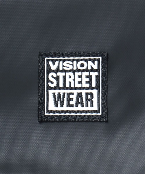 VISION STREET WEAR（ヴィジョンストリートウェア）の「VISION STREET WEAR（ヴィジョンストリートウェア）CONVEIENT  BACKPACK/ワンポイントロゴ バックパック/リュックサック（バックパック/リュック・メンズ・ブラック系1/ブラック系3/ブラック系2・FREE）」の5枚目の写真