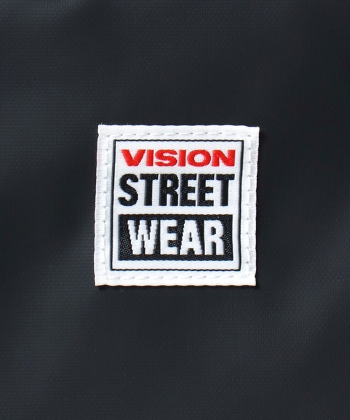 VISION STREET WEAR（ヴィジョンストリートウェア）の「VISION STREET WEAR（ヴィジョンストリートウェア）CONVEIENT  BACKPACK/ワンポイントロゴ バックパック/リュックサック（バックパック/リュック・メンズ・ブラック系1/ブラック系3/ブラック系2・FREE）」の7枚目の写真