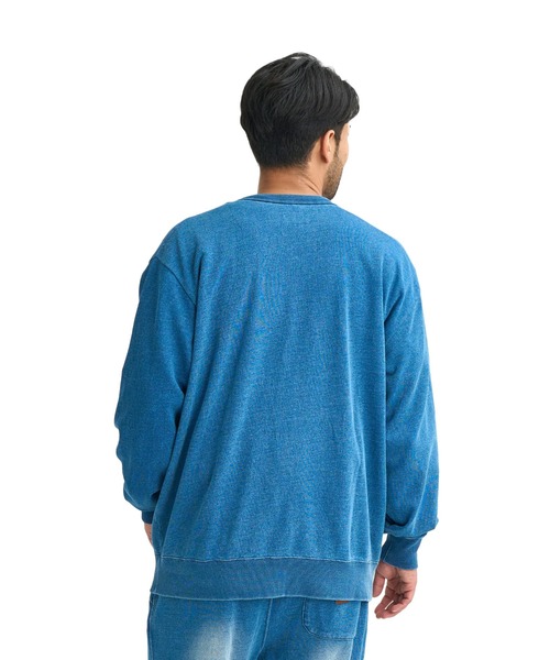 BILLABONG(ビラボン)の「BILLABONG メンズ 【GARAGEコレクション】CUT CARDIGAN セットアップ カーデ 【2026年春夏モデル】/ビラボンカーディガン(SETUP可能)(カーディガン/ボレロ・メンズ・インディゴブルー/グレー・LARGE/MEDIUM)」の6枚目の写真
