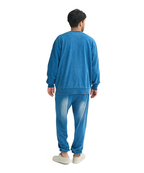 BILLABONG(ビラボン)の「BILLABONG メンズ 【GARAGEコレクション】CUT CARDIGAN セットアップ カーデ 【2026年春夏モデル】/ビラボンカーディガン(SETUP可能)(カーディガン/ボレロ・メンズ・インディゴブルー/グレー・LARGE/MEDIUM)」の8枚目の写真