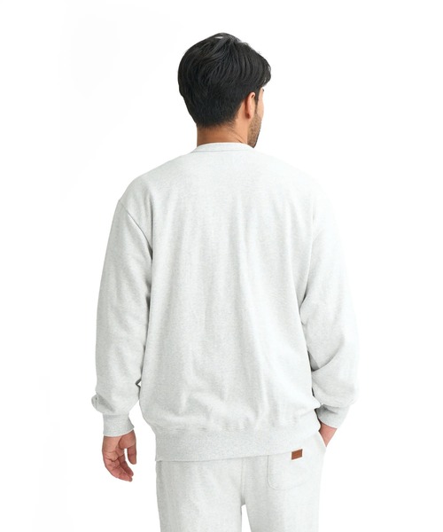 BILLABONG(ビラボン)の「BILLABONG メンズ 【GARAGEコレクション】CUT CARDIGAN セットアップ カーデ 【2026年春夏モデル】/ビラボンカーディガン(SETUP可能)(カーディガン/ボレロ・メンズ・インディゴブルー/グレー・LARGE/MEDIUM)」の9枚目の写真