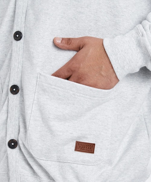 BILLABONG(ビラボン)の「BILLABONG メンズ 【GARAGEコレクション】CUT CARDIGAN セットアップ カーデ 【2026年春夏モデル】/ビラボンカーディガン(SETUP可能)(カーディガン/ボレロ・メンズ・インディゴブルー/グレー・LARGE/MEDIUM)」の12枚目の写真