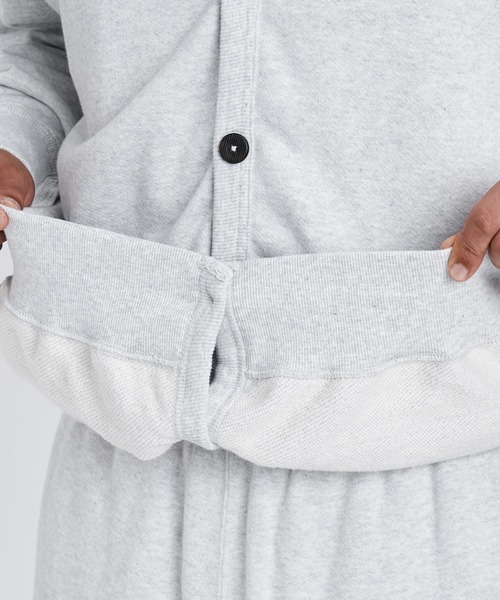 BILLABONG(ビラボン)の「BILLABONG メンズ 【GARAGEコレクション】CUT CARDIGAN セットアップ カーデ 【2026年春夏モデル】/ビラボンカーディガン(SETUP可能)(カーディガン/ボレロ・メンズ・インディゴブルー/グレー・LARGE/MEDIUM)」の13枚目の写真