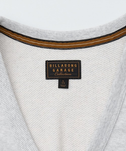 BILLABONG(ビラボン)の「BILLABONG メンズ 【GARAGEコレクション】CUT CARDIGAN セットアップ カーデ 【2026年春夏モデル】/ビラボンカーディガン(SETUP可能)(カーディガン/ボレロ・メンズ・インディゴブルー/グレー・LARGE/MEDIUM)」の14枚目の写真