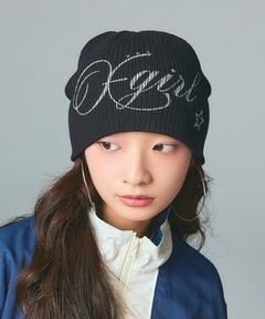 セール】BAL / バル BIG LOGO SOFT BEANIE HAT BALA- 647（ニット