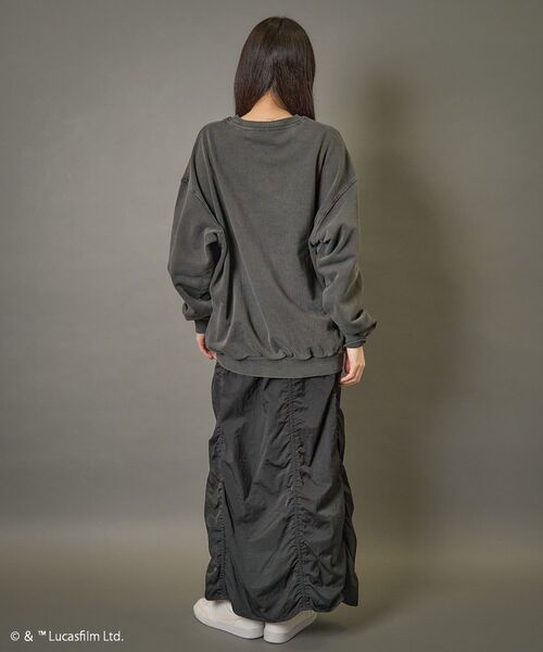 CRAFT STANDARD BOUTIQUE（クラフトスタンダードブティック）の「【STAR WARS/スター・ウォーズ】ダース・ベイダー スウェット（スウェット・メンズ・ブラック・M/L/XL）」の4枚目の写真
