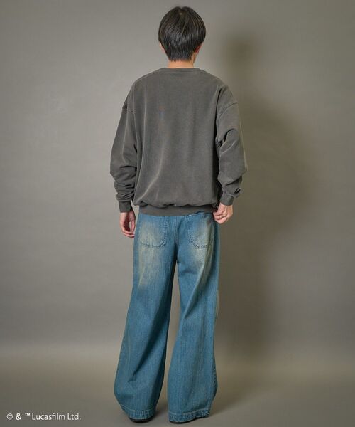 CRAFT STANDARD BOUTIQUE（クラフトスタンダードブティック）の「【STAR WARS/スター・ウォーズ】ダース・ベイダー スウェット（スウェット・メンズ・ブラック・M/L/XL）」の7枚目の写真