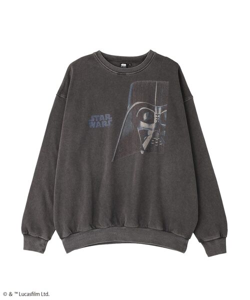 CRAFT STANDARD BOUTIQUE（クラフトスタンダードブティック）の「【STAR WARS/スター・ウォーズ】ダース・ベイダー スウェット（スウェット・メンズ・ブラック・M/L/XL）」の8枚目の写真