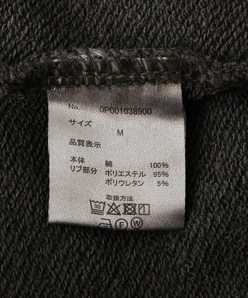 CRAFT STANDARD BOUTIQUE（クラフトスタンダードブティック）の「【STAR WARS/スター・ウォーズ】ダース・ベイダー スウェット（スウェット・メンズ・ブラック・M/L/XL）」の14枚目の写真