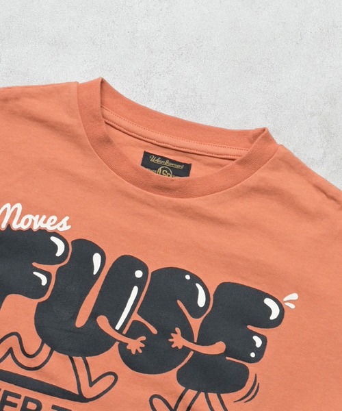 Life Support Products(ライフサポートプロダクツ)の「【プチプラ】プリント半袖T(Tシャツ/カットソー・キッズ・オフホワイト/オレンジ/パープル/ライム/チャコール/ライトピンク/ライトブルー/ブラック/ホワイト系その他/グリーン・110/100/95/90/80/150/140/130/120)」の20枚目の写真