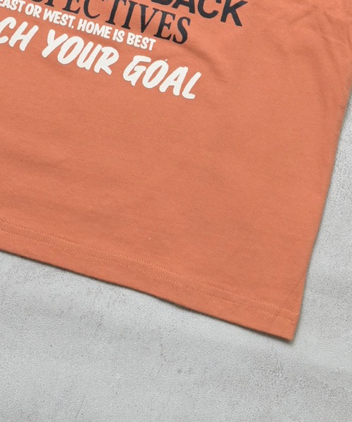 Life Support Products(ライフサポートプロダクツ)の「【プチプラ】プリント半袖T(Tシャツ/カットソー・キッズ・オフホワイト/オレンジ/パープル/ライム/チャコール/ライトピンク/ライトブルー/ブラック/ホワイト系その他/グリーン・110/100/95/90/80/150/140/130/120)」の22枚目の写真