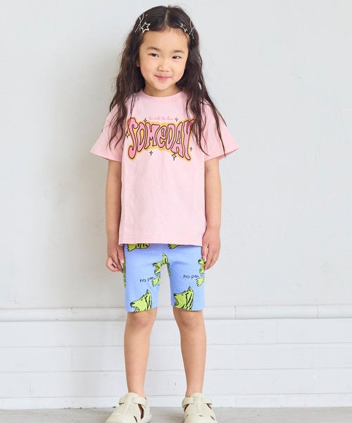 Life Support Products(ライフサポートプロダクツ)の「【プチプラ】プリント半袖T(Tシャツ/カットソー・キッズ・オフホワイト/オレンジ/パープル/ライム/チャコール/ライトピンク/ライトブルー/ブラック/ホワイト系その他/グリーン・110/100/95/90/80/150/140/130/120)」の17枚目の写真