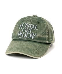 Express Holiday（エクスプレスホリデー）の「ノスタルジアウォッシュドボールキャップ_グリーン（キャップ）」