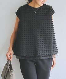 LIVETART | 《LIVETART》ふわふわジャガードブラウス(シャツ/ブラウス)