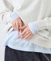 ROPE' PICNIC | レイヤード風シアーロングスリーブTシャツ(Tシャツ/カットソー)