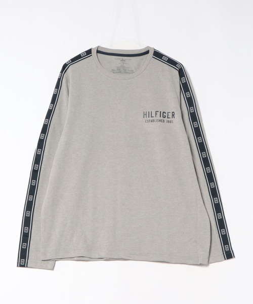 セール】TOMMY HILFIGER 袖デザインロングTシャツ（Tシャツ/カットソー