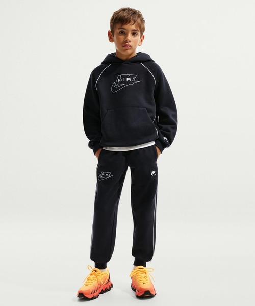 NIKE（ナイキ）の「ナイキ NIKE ナイキ YTH エア フリース ジョガー（スウェットパンツ・キッズ・ブラック・130cm/140cm/150cm/160cm）」の4枚目の写真
