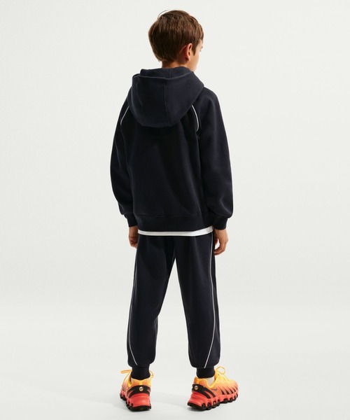 NIKE（ナイキ）の「ナイキ NIKE ナイキ YTH エア フリース ジョガー（スウェットパンツ・キッズ・ブラック・130cm/140cm/150cm/160cm）」の3枚目の写真