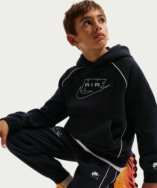 NIKE（ナイキ）の「ナイキ NIKE ナイキ YTH エア フリース ジョガー（スウェットパンツ・キッズ・ブラック・130cm/140cm/150cm/160cm）」の5枚目の写真