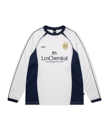 CHEMICAL SOCCER LONG SLV JERSEY white
