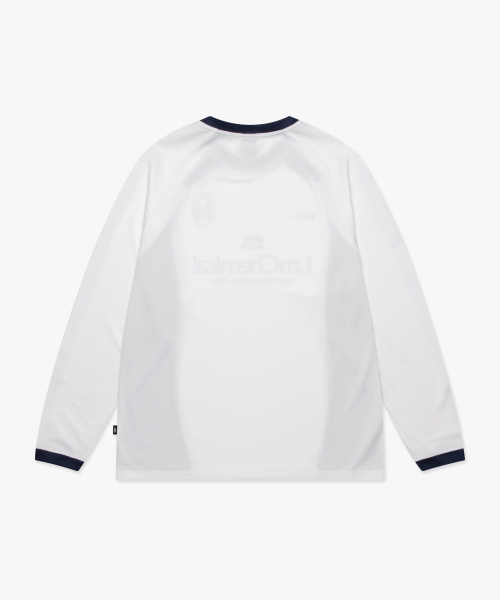 LMCの「CHEMICAL SOCCER LONG SLV JERSEY white(Tシャツ/カットソー・レディース・その他・S/M/L/XL)」の4枚目の写真