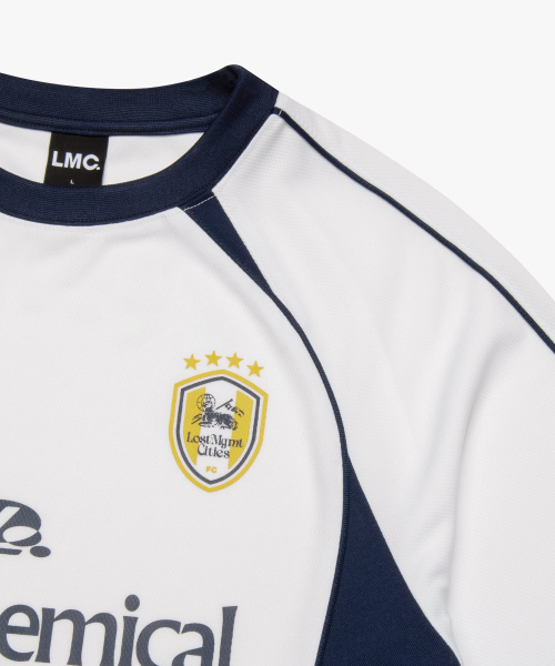 LMCの「CHEMICAL SOCCER LONG SLV JERSEY white(Tシャツ/カットソー・レディース・その他・S/M/L/XL)」の5枚目の写真