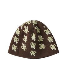 EXERCISE（エクササイズ）の「E.X.R LOGO JACQUARD BEANIE_DEEP BROWN（ニットキャップ/ビーニー）」