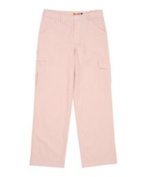 DAMP（ドントアスクマイプラン）の「ストライプカーゴパンツ_ピンク（その他パンツ）」
