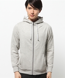 ikka | TOP裏毛ZIPパーカー(パーカー)