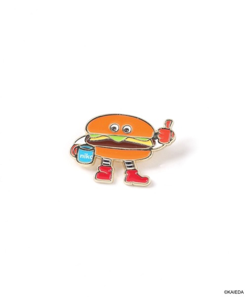 FLAVORS】コラボ ピンバッジ（その他小物）｜niko and（ニコアンド