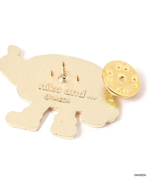 niko and...（ニコアンド）の「【FLAVORS】コラボ ピンバッジ（その他小物・レディース・その他3/その他2/その他4・0）」の9枚目の写真