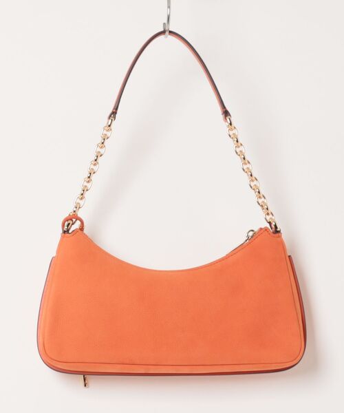 MICHAEL KORS(マイケルコース)の「NOLITA ヌバック チェーン ポシェット ショルダー ミディアム(ショルダーバッグ・レディース・オレンジ系・FREE)」の4枚目の写真