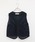 Marilyn Moon�i�}���������[���j�́ucode embroidery diamond tuck vest�i�x�X�g�j�v�b�l�C�r�[
