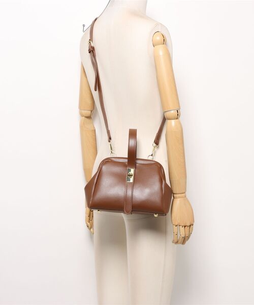 apres jour clair（アプレジュールクレア）の「【apres jour clair】2wayワンハンドルバッグ（ハンドバッグ・レディース・ブラウン系その他・FREE）」の7枚目の写真