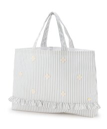petit main（プティマイン）の「【通園・通学グッズ】お花レッスンバッグ（トートバッグ）」
