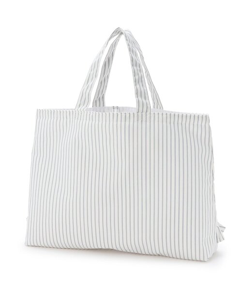 petit main（プティマイン）の「【通園・通学グッズ】お花レッスンバッグ（トートバッグ・キッズ・ライトグレー/サックスブルー・F）」の3枚目の写真