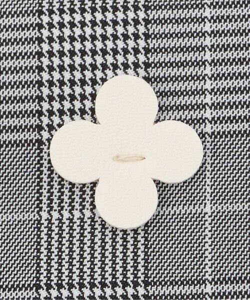 petit main（プティマイン）の「【通園・通学グッズ】お花レッスンバッグ（トートバッグ・キッズ・ライトグレー/サックスブルー・F）」の5枚目の写真