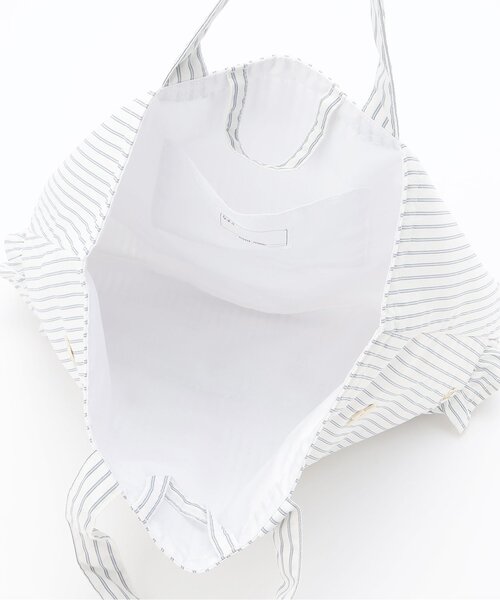 petit main（プティマイン）の「【通園・通学グッズ】お花レッスンバッグ（トートバッグ・キッズ・ライトグレー/サックスブルー・F）」の8枚目の写真