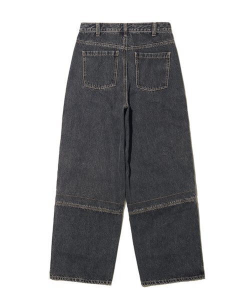 Big Unionの「ALL BLUSH ZIPPER PANTS / BLACK（デニムパンツ・レディース・その他・LARGE/MEDIUM/SMALL）」の3枚目の写真