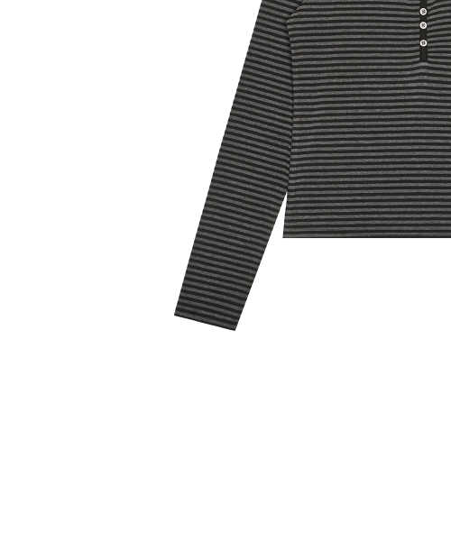 LUVISTRUE(ラヴイズトゥルー)の「BASIC ILOVEU SLEEVE TEE(CHARCOAL)(Tシャツ/カットソー・レディース・その他・FREE)」の5枚目の写真