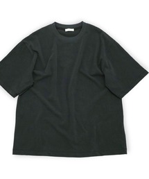 ATON | 【ATON】 AGING FRESCA PLATE | LOOSE FIT T-SHIRT(Tシャツ/カットソー)