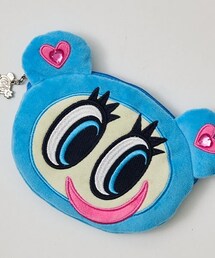 pom ponette junior（ポンポネットジュニア）の「ナカムラくんフェイスポーチ（ポーチ）」