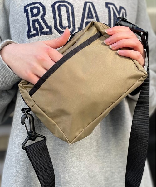FREDRIK PACKERS（フレドリックパッカーズ）の「【FREDRIK PACKERS】ACCORD SHOULDER（ショルダーバッグ・レディース・ベージュ・FREE）」の3枚目の写真