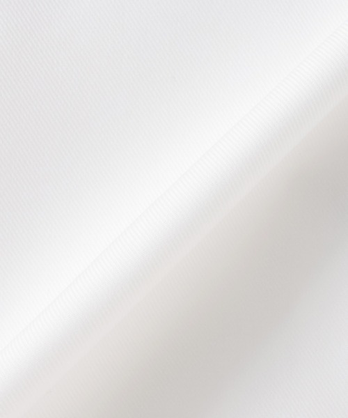 TOKYO SHIRTS（トウキョウシャツ）の「形態安定ノーアイロン スキッパー 長袖ビジネスワイシャツ（ビジネスシャツ・レディース・ホワイト・S/M/LL/XL）」の2枚目の写真