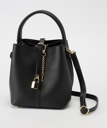 AULENTTI | 【AULENTTI】チャームショルダーBAG(ショルダーバッグ)