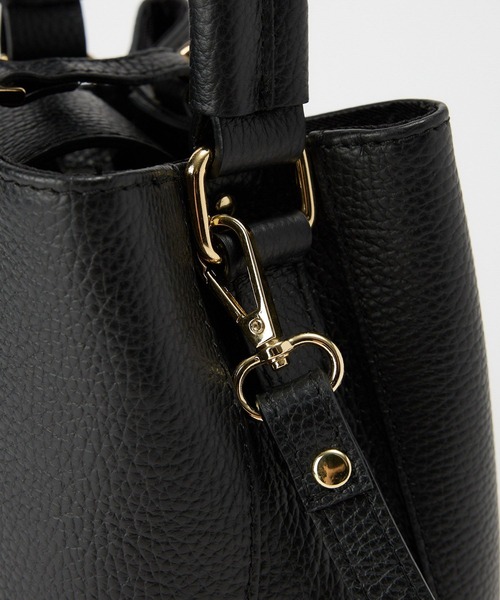 AULENTTI（オウレンティ）の「【AULENTTI】チャームショルダーBAG（ショルダーバッグ・レディース・ブラック/ブラウン・フリー）」の12枚目の写真