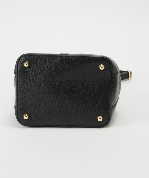 AULENTTI（オウレンティ）の「【AULENTTI】チャームショルダーBAG（ショルダーバッグ・レディース・ブラック/ブラウン・フリー）」の13枚目の写真