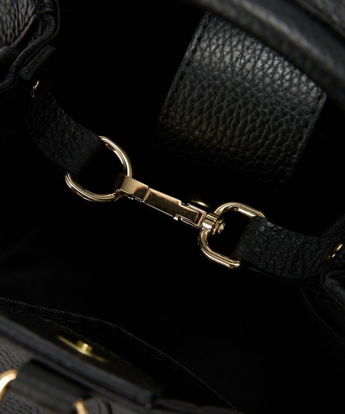 AULENTTI（オウレンティ）の「【AULENTTI】チャームショルダーBAG（ショルダーバッグ・レディース・ブラック/ブラウン・フリー）」の15枚目の写真